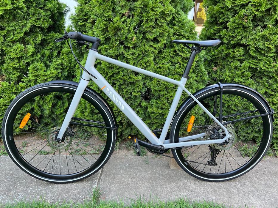 Bicicleta de oras Canyon Gravel trekking L pe 28” furca din carbon