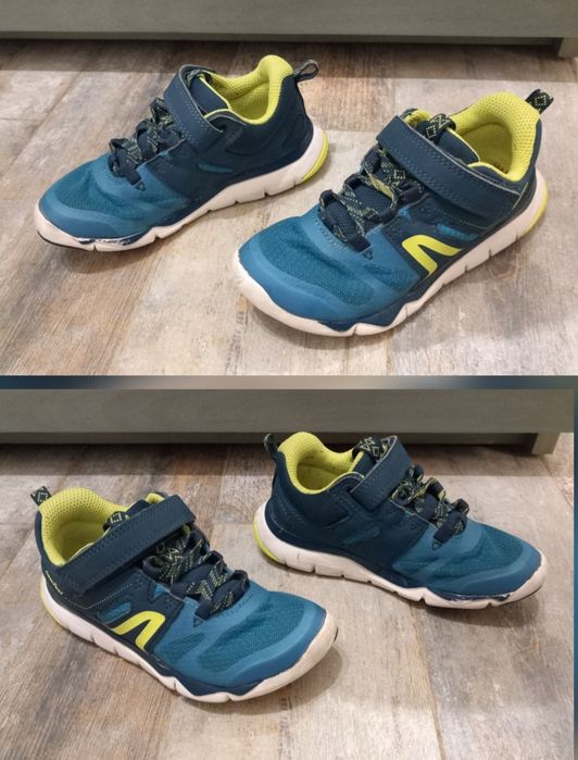 Детски обувки / маратонки за Момче и за Момиче на DECATHLON, номер 28