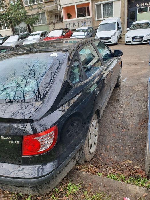 Hyundai Elantra 1.6 107 К.С.