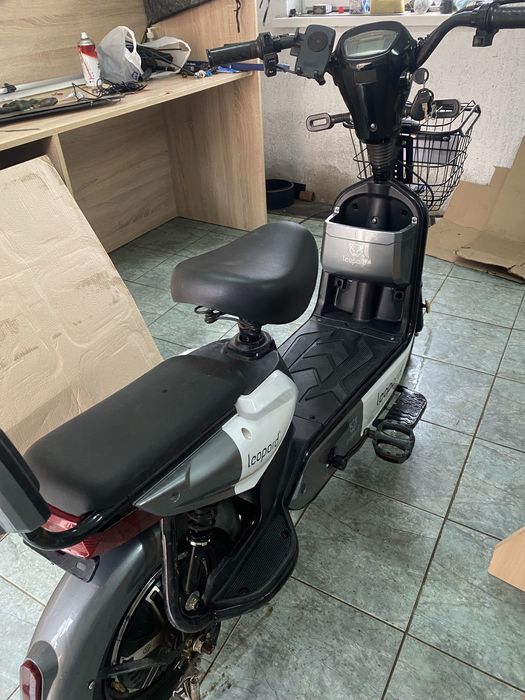 Электро самокат leopard