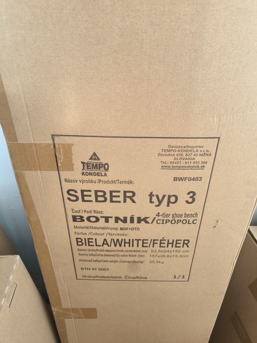 Pantofar Seber Typ 3 doua bucati