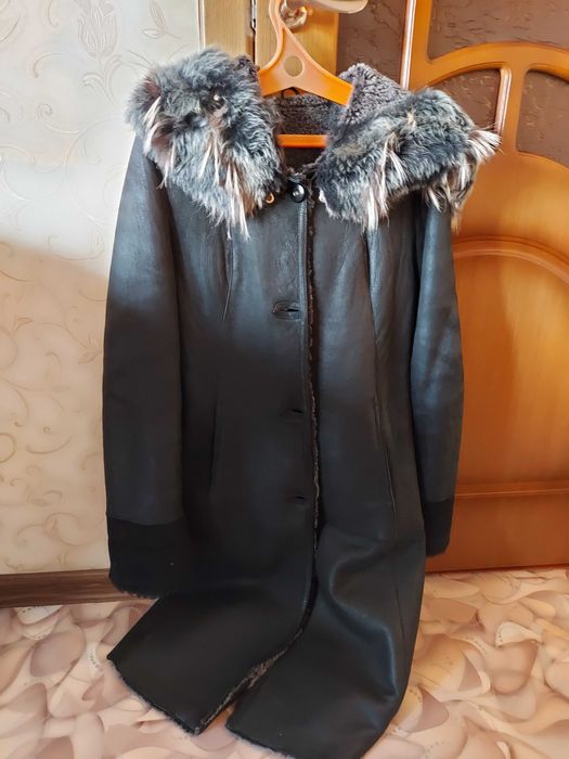 Дубленка женская