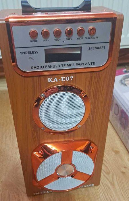 Boxă KA-E07 portabilă 8w