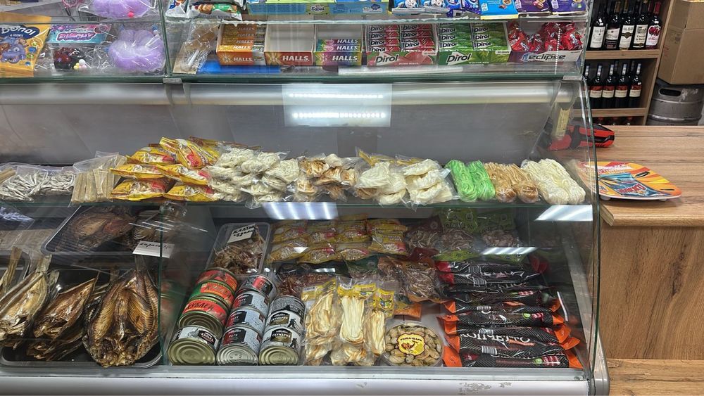 Торговое оборудование под ключ