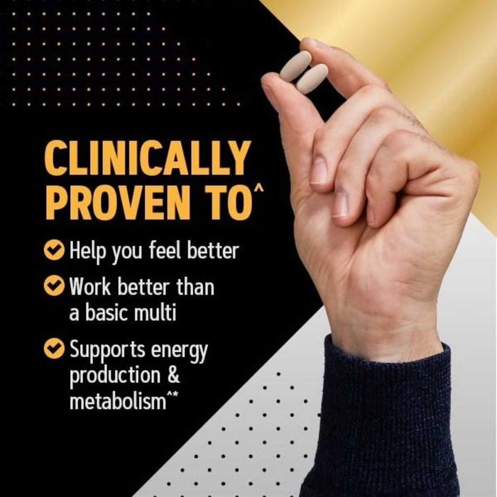 Мега Мен GNC Mega Men Energy and Metabolism Multivitamin 180 шт