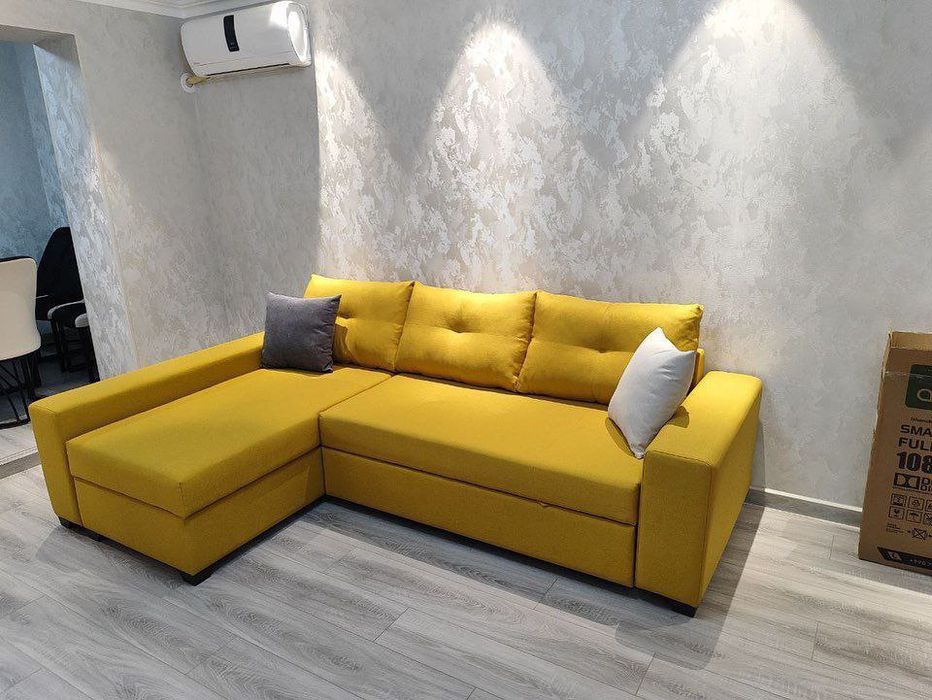 Раскладной диван и уголок