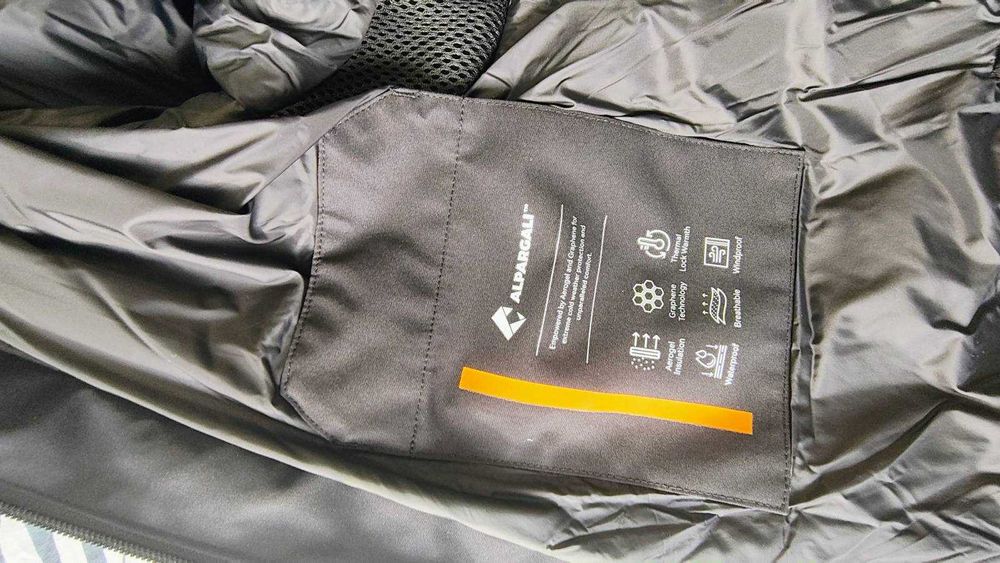 Alpargali Aerogel Graphene Puffer Jacket