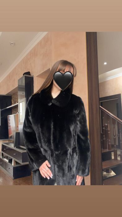 Австрийкая шуба, норка