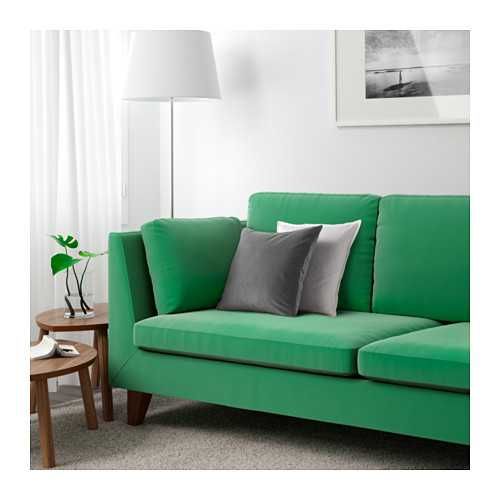Canapea 3 locuri IKEA STOCKHOLM catifea verde