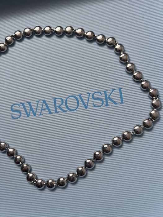 Colier Swarovski Angelic Silver