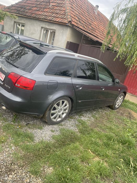 Audi A4 sline.