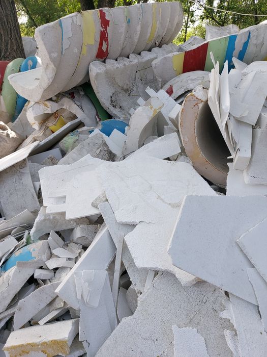 Принимаем отходы пенопласта
