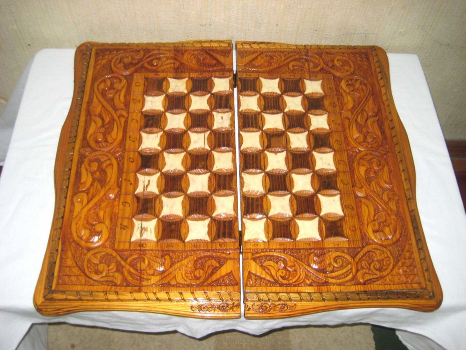 Нарда+шашка чистый ручной работа необычный узоры новым состоянии!