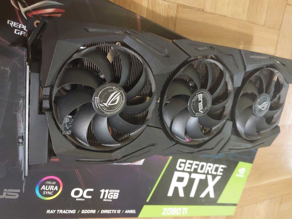 Asus Rog Strix RTX 2080Ti 11GB