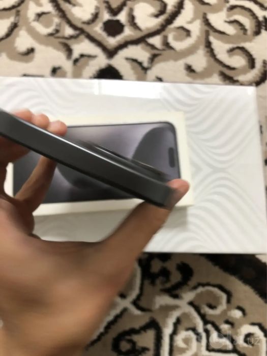 iPhone 15 Pro Max 256 GB Black Titanium - IDEAL holatda!