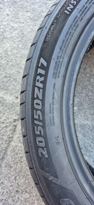 4 anvelope vara noi Tercelo 205/50/17,dot 2025.Pretul este pe bucata.