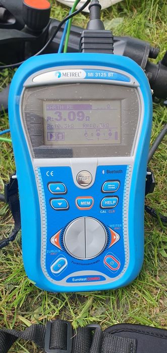 Realizare impamantare ( cu buletin PRAM)