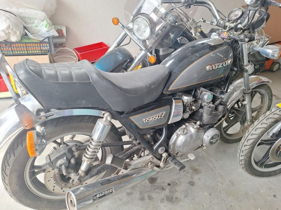 Suzuki gs 650 L an 1984