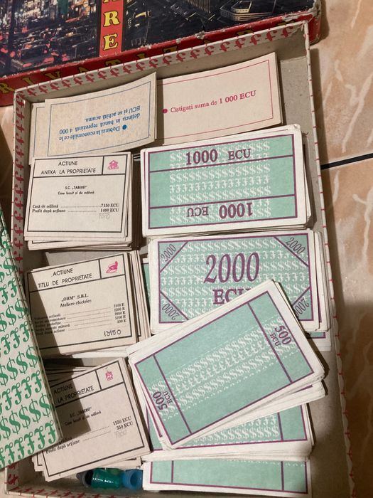 Joc vechi perioada comunista PRIVATIZARE