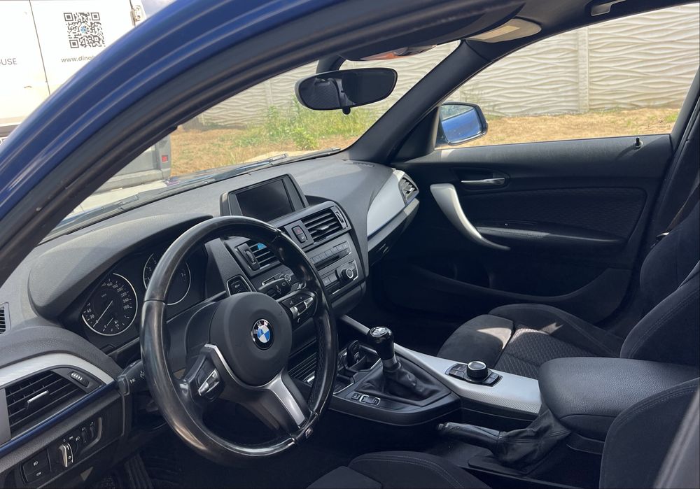 BMW 116i F20 2014