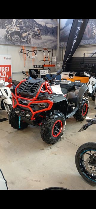 Cf moto x10 mud 2026 martie (a nu se confunda cu modelul 2025)recent achizitionat 560 km Garantie