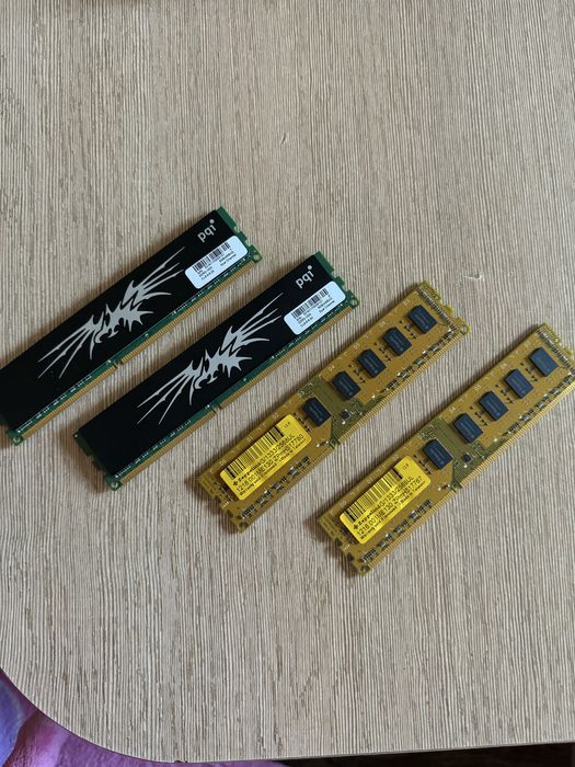 Комплектующие для компьютера.