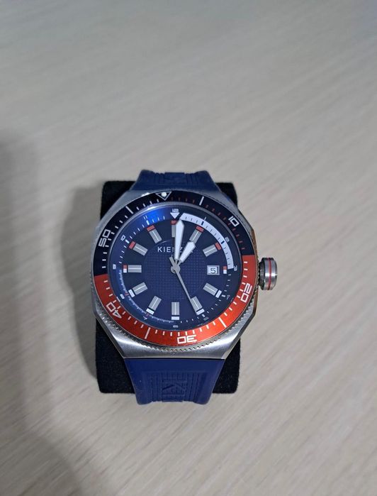 Ceas Kienzle 1822 Diver XL Pepsi Bezel 200m