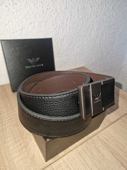Curea Giorgio Armani neagra