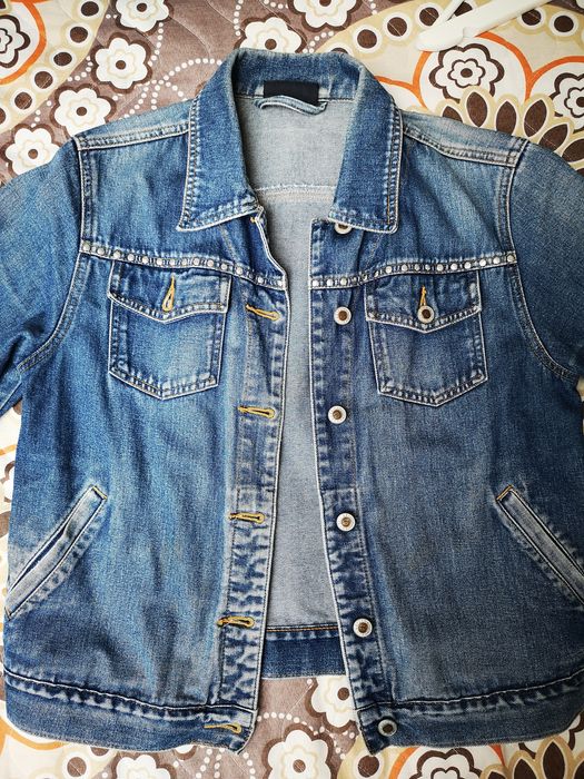 Geaca de blugi unicat