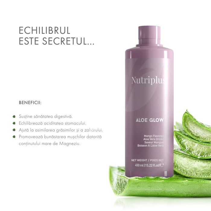 Set Aloe Glow(2 flacoane)