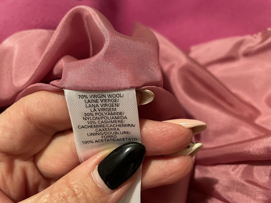 Дамско палто с вълна