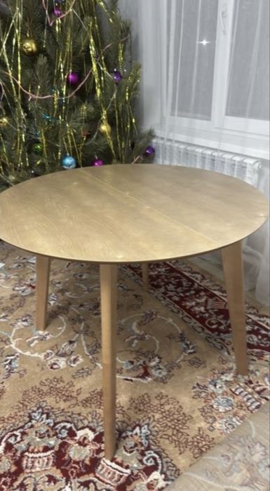 Круглый стол 100 см