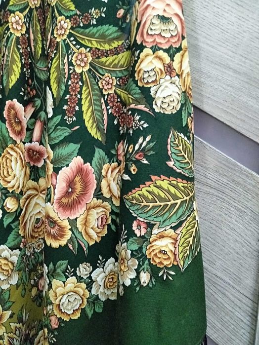 Павлопосадский платок.