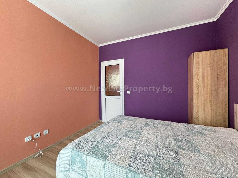 Продава се Двустаен апартамент в к.к. Слънчев бряг - 62 кв.м за 1081 €/кв.м - Снимка #13