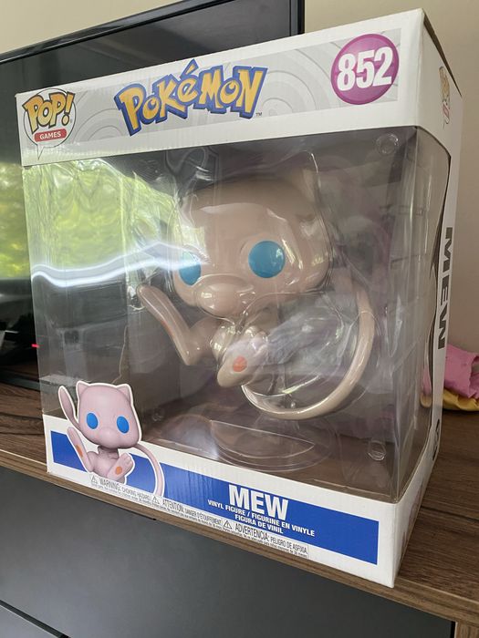 Pokemon Jumbo Funko Pop Mew фигурка