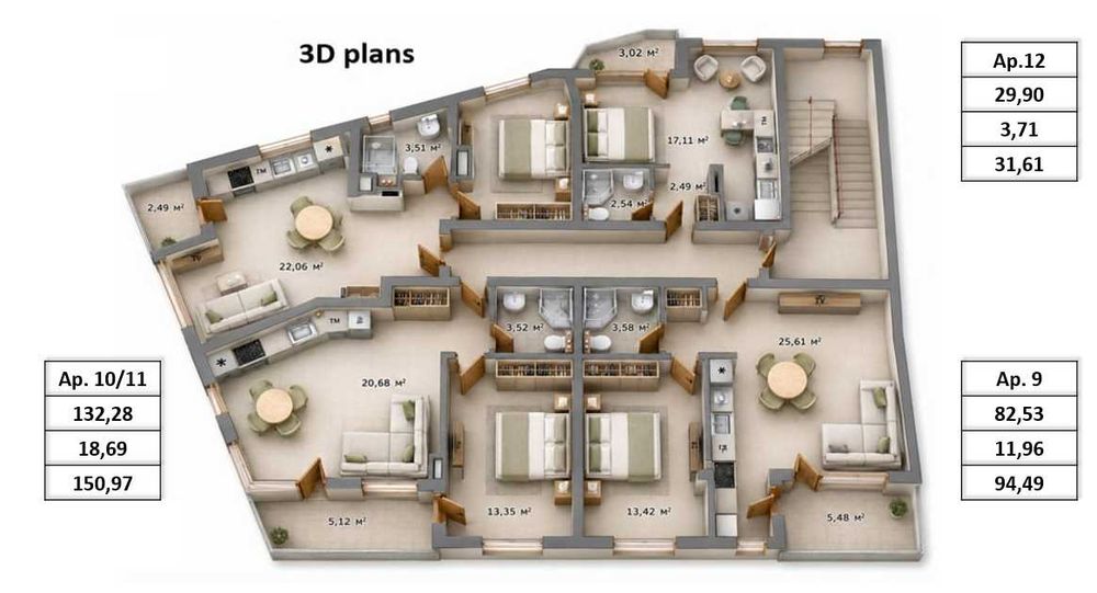 Продава апартаменти в Банско - Жилищен комплекс PRIMAVERA BANSKO