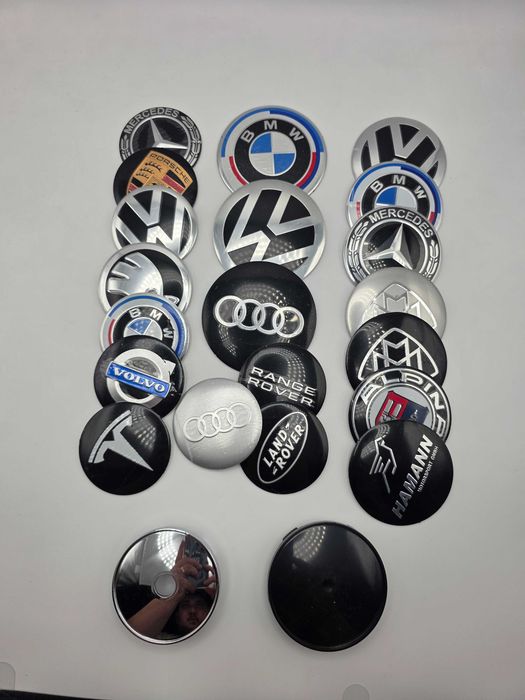 Embleme Pentru Capace Jante Mercedes/Maybach 57,65,75,88 mm