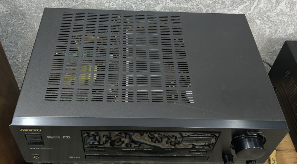 Av Receiver onkyo tx Ds 484