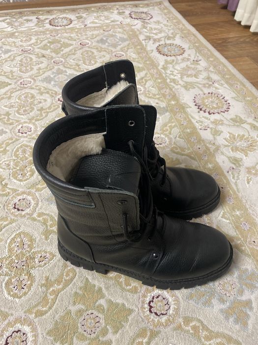 Берцы зимние 40 р-р