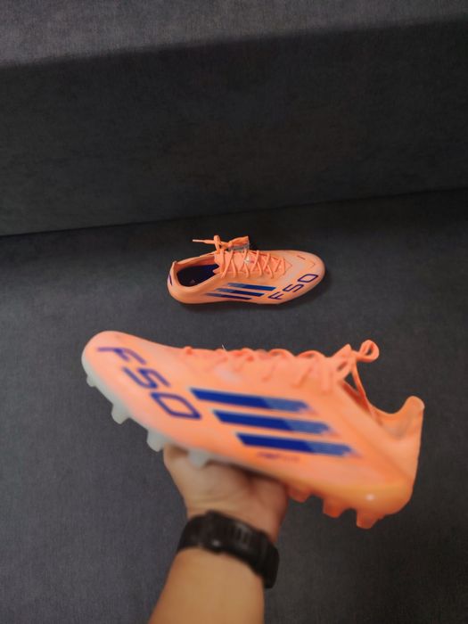 Ghete fotbal Adidas F50 elite AG officiale