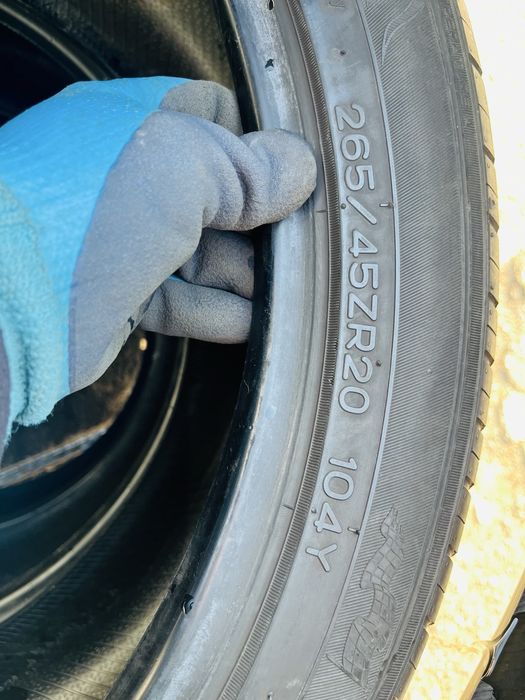 265/45/20-комплект