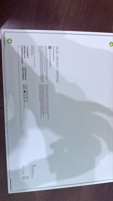 MacBook Air 15 инча с най-новия M4 чип, 16GB RAM и 256GB SSD С гаранция
