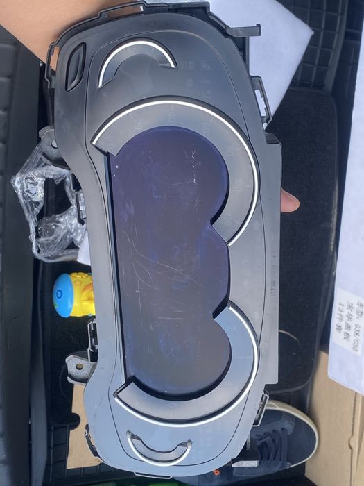 Щиток приборов на BMW G30