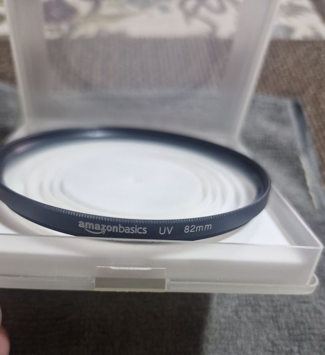 Obiectiv Sigma plus filtre de polarizare