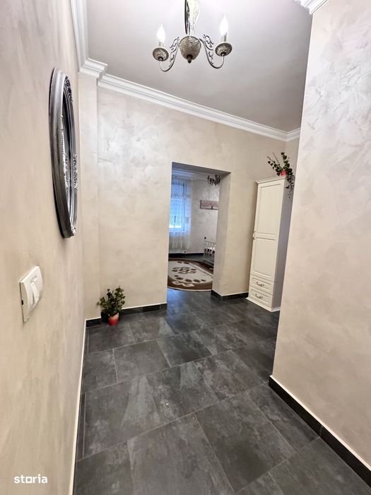 Apartament 1 Cameră, modern renovat & Mobilat, etaj 1, CENTRU - Parc