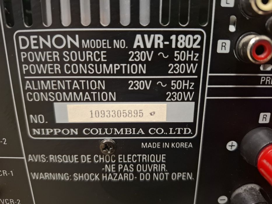 Amplituner Denon  DRA 1802