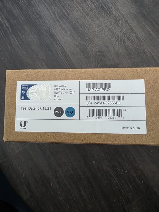 Acces point wireless UniFi UAP-AC-PRO
