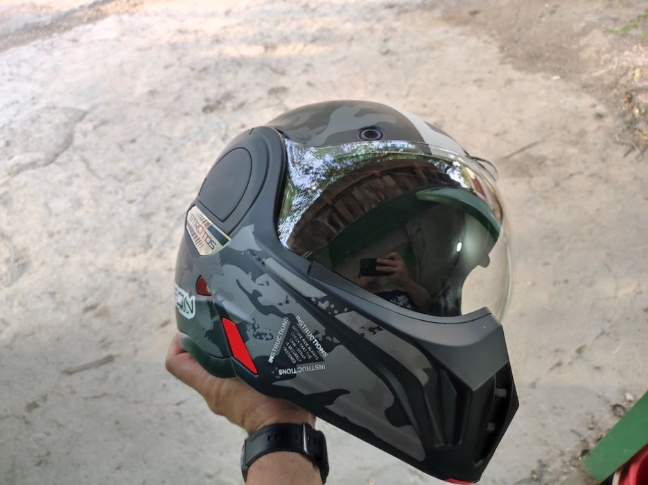 Мотошлем BEON трансформер