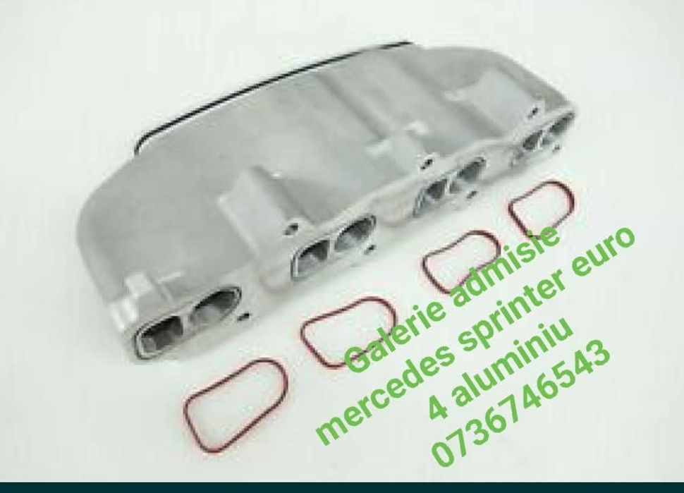Galerie admisie mercedes sprinter euro 4 aluminiu