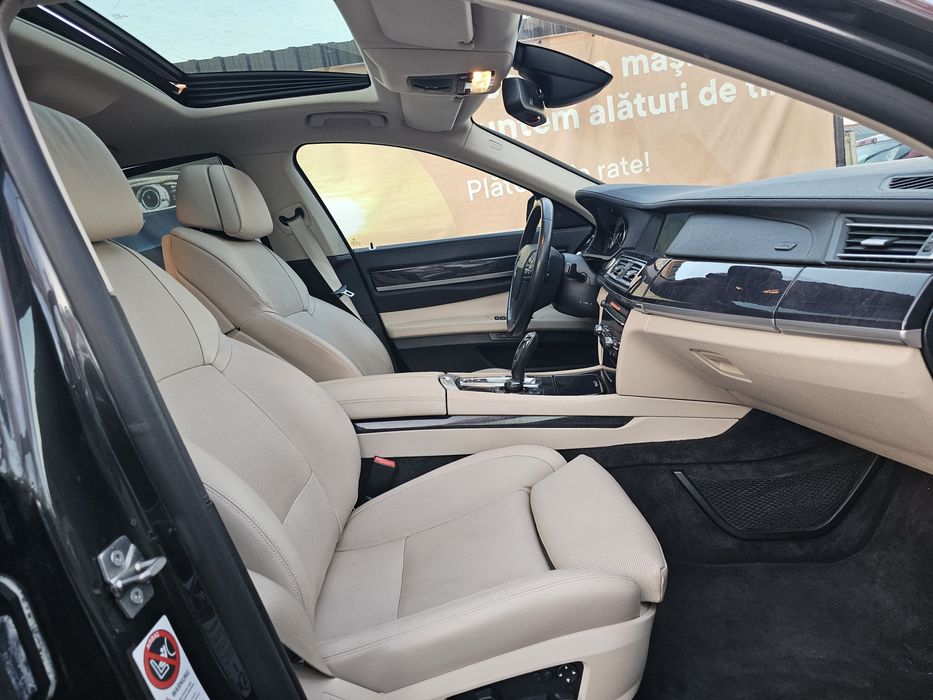 Bmw 730d Long 5 butoane Full options.Rate cu buletinul!